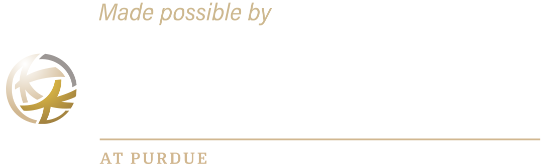 Made possible by Krach Institute for Tech Diplomacy at Purdue