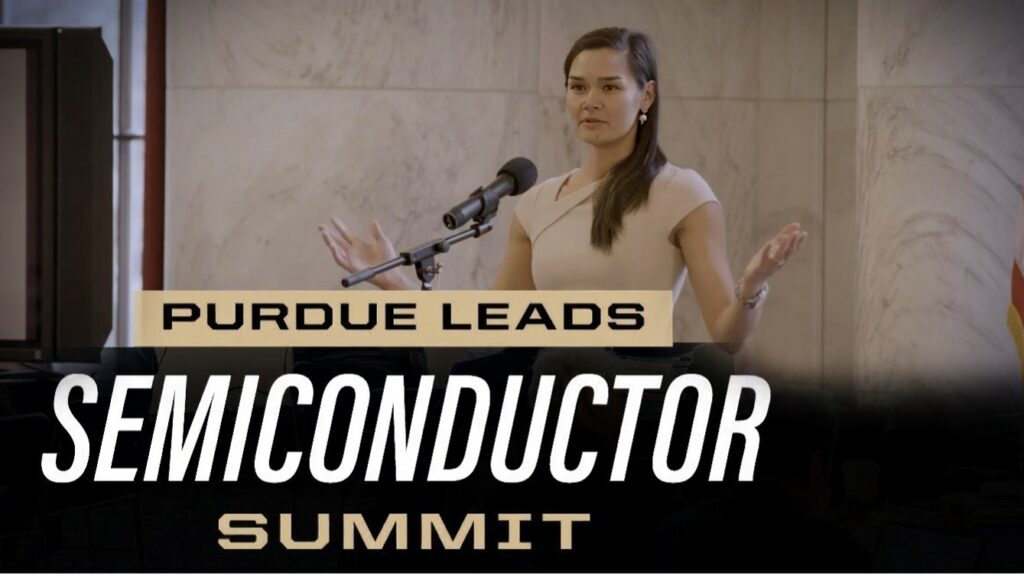 Purdue leads semiconductor summit