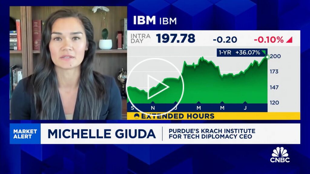 Michelle Giuda on CNBC