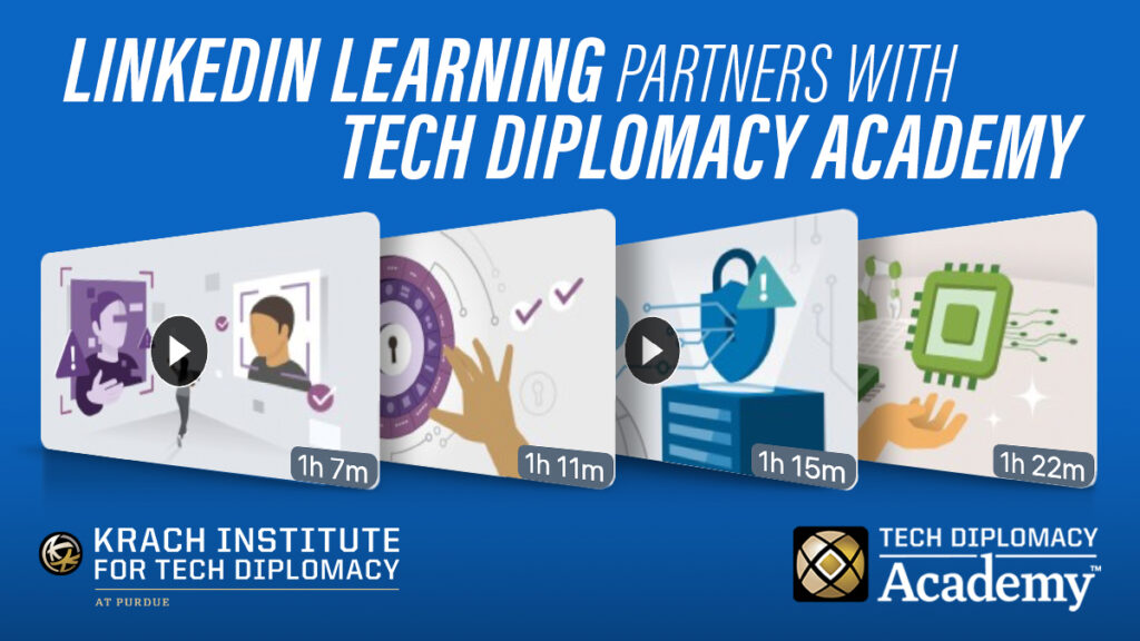 LinkedIn Learning partners with Tech Diplomacy Academy
