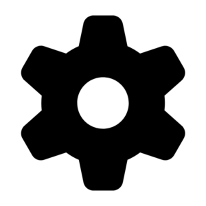 settings icon