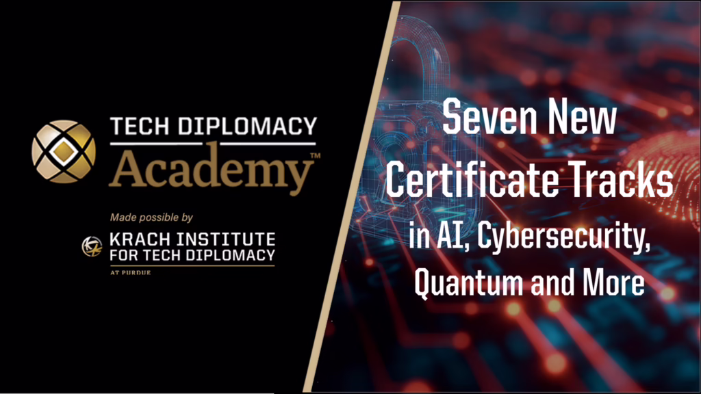 Seven new certificate tracks in AI, cybersecurity, quantum and more